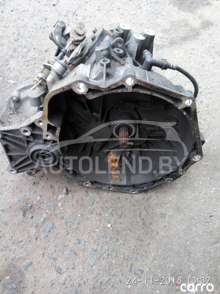 КПП механическая (МКПП) Opel Zafira A 2002г. - фото №3
