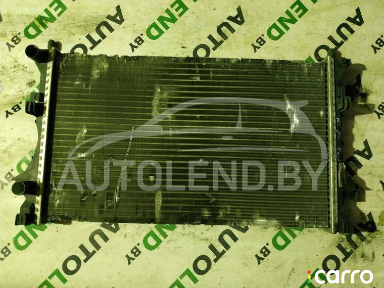 радиатор основной Renault Laguna 2 поколение 2003г. - фото №1