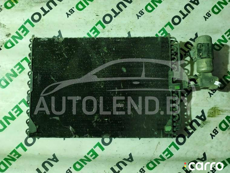 радиатор кондиционера Renault Laguna 1 поколение 1996г. - фото №2