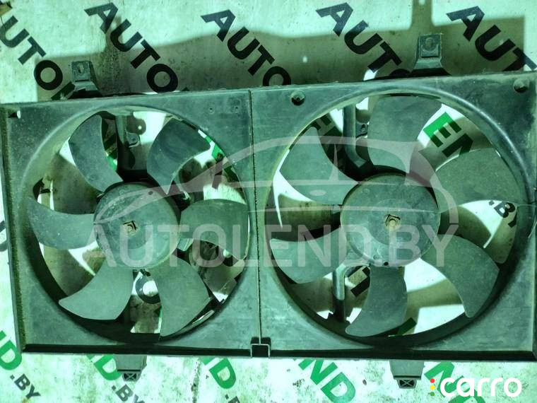 диффузор вентилятора Nissan Primera P12 2002г. - фото №1