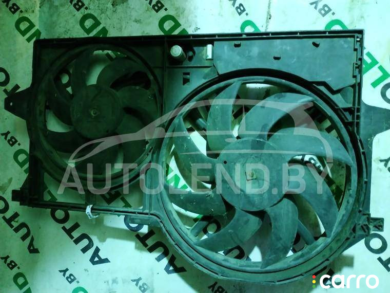диффузор вентилятора Fiat Ulysse 1 поколение 1998г. - фото №1