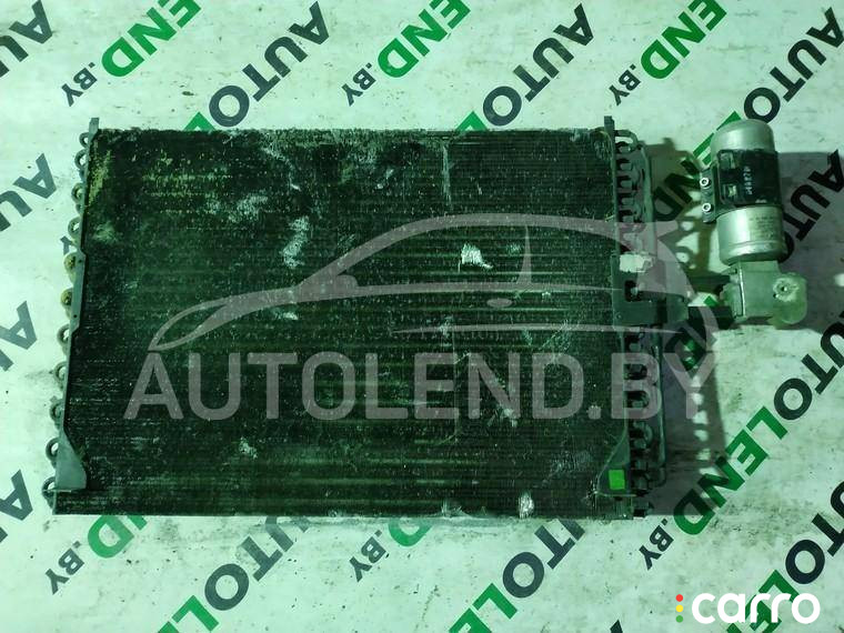 радиатор кондиционера Renault Laguna 1 поколение 1997г. - фото №2
