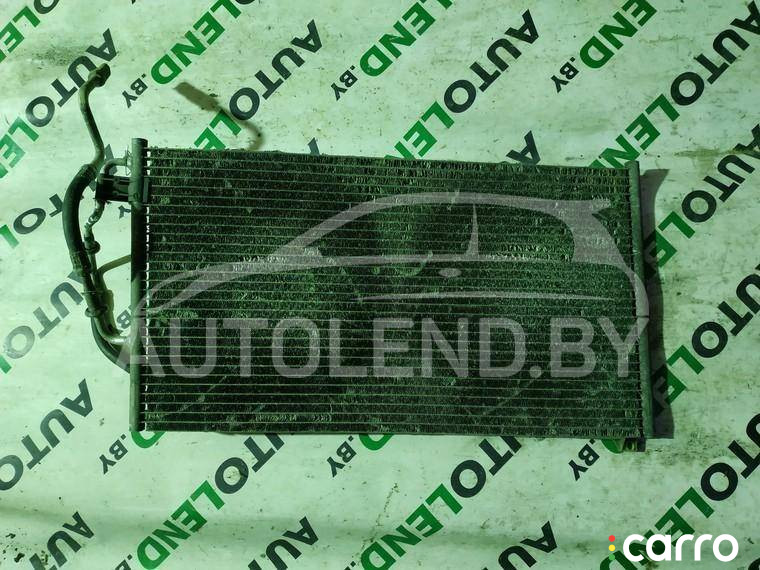 радиатор кондиционера Peugeot 406 1 поколение 1997г. - фото №1