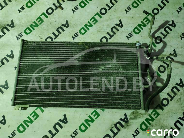 радиатор кондиционера Peugeot 406 1 поколение 1997г. - фото №2
