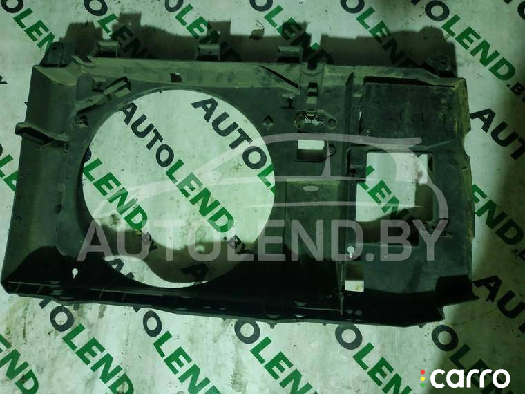 диффузор вентилятора Citroen Xsara Picasso 1 поколение 2000г. - фото №2
