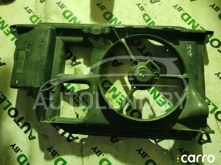 диффузор вентилятора Peugeot 206 1 поколение 1999г. - фото №1
