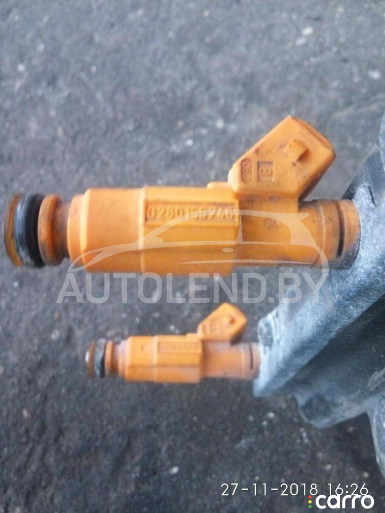 форсунка топливная Renault Safrane 1 поколение 1996г. - фото №2