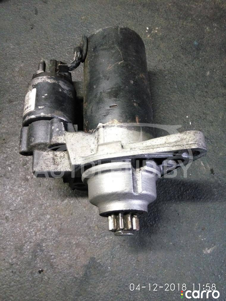 02Z911023FX01 стартер Volkswagen Transporter T5 2004г. - фото №1