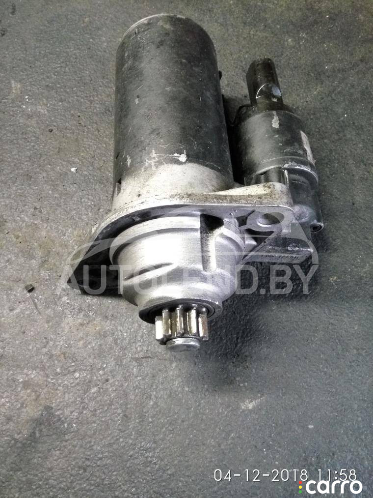 02Z911023FX01 стартер Volkswagen Transporter T5 2004г. - фото №2