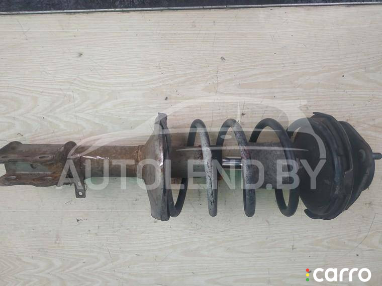 стойка амортизатора передняя правая Toyota Carina E 1 поколение 1998г. - фото №2