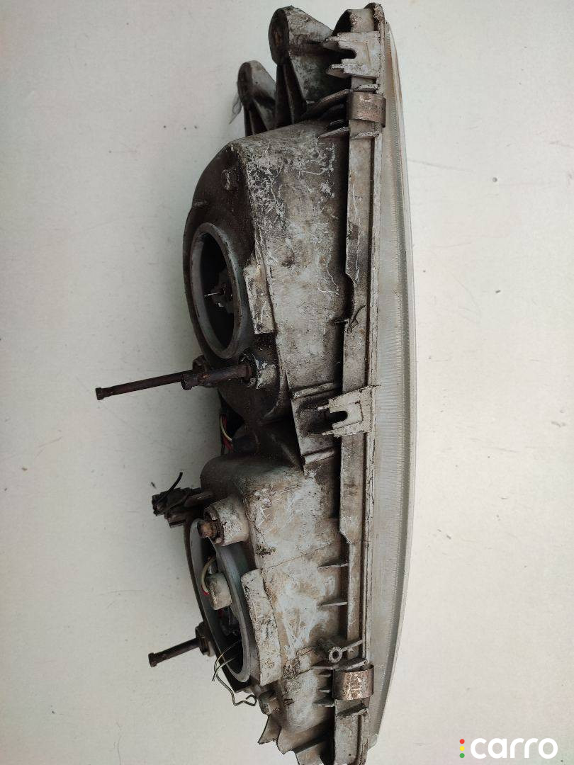 фара левая Mitsubishi Galant 5 поколение 1989г. - фото №3