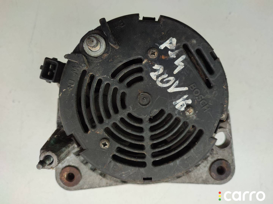 123310001 генератор Volkswagen Passat B4 1994г. - фото №3