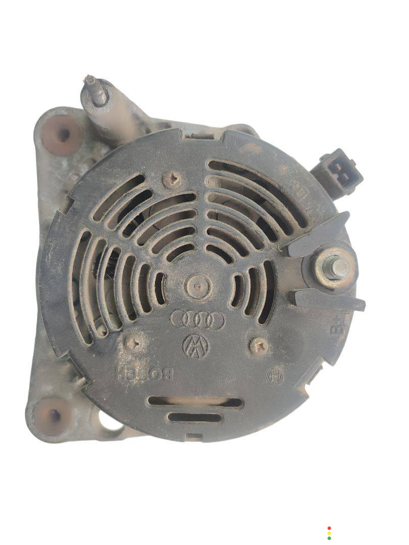 028903027N, 0123320018 генератор Volkswagen Passat B3 1991г. - фото №3
