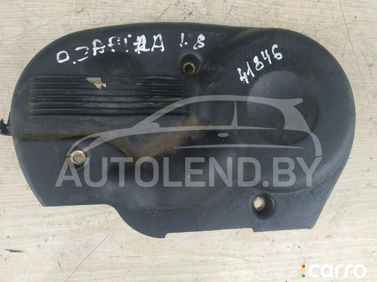 90530913 защита (кожух) ремня ГРМ Opel Zafira A 2001г. - фото №1
