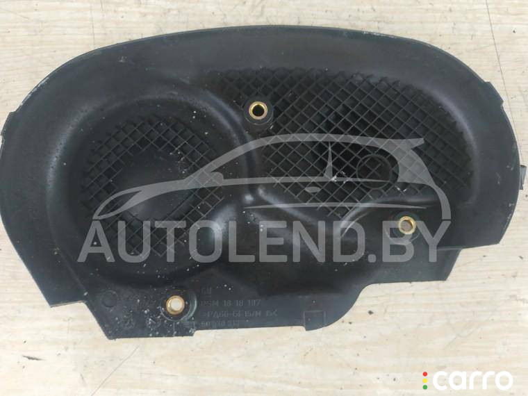 90530913 защита (кожух) ремня ГРМ Opel Zafira A 2001г. - фото №2