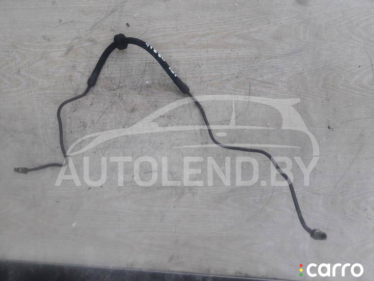 патрубок (трубопровод, шланг) Audi 80 B4 1994г. - фото №1