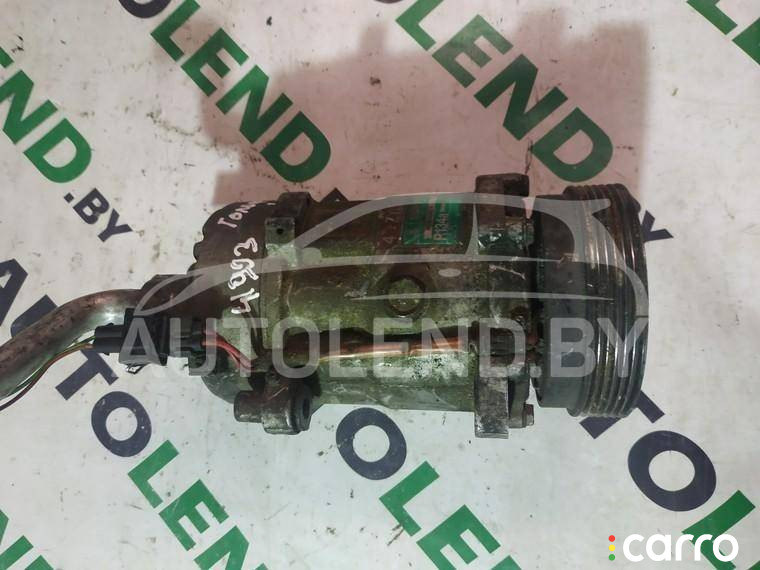 компрессор кондиционера Volkswagen Golf 3 поколение 1994г. - фото №1