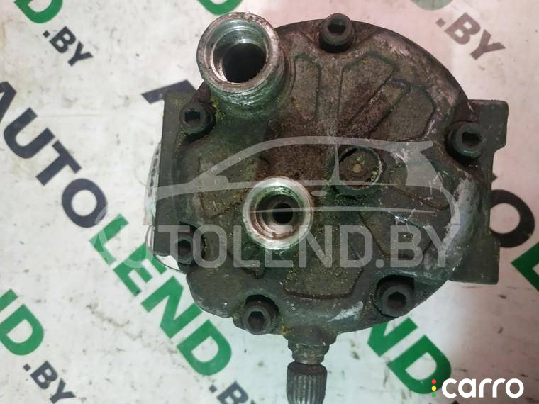 компрессор кондиционера Audi A6 C4 1996г. - фото №2