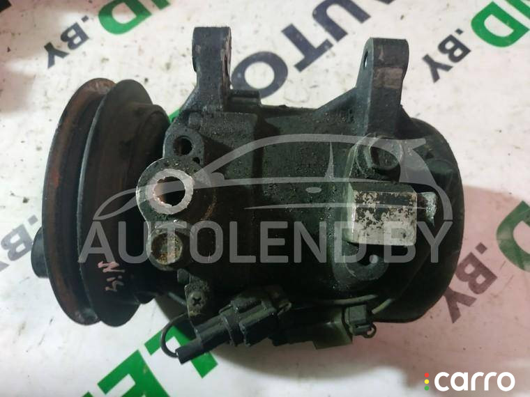 32600-2J603, 9907081292 компрессор кондиционера Nissan Primera P11 1998г. - фото №2