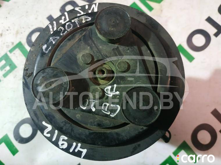 32600-2J603, 9907081292 компрессор кондиционера Nissan Primera P11 1998г. - фото №3