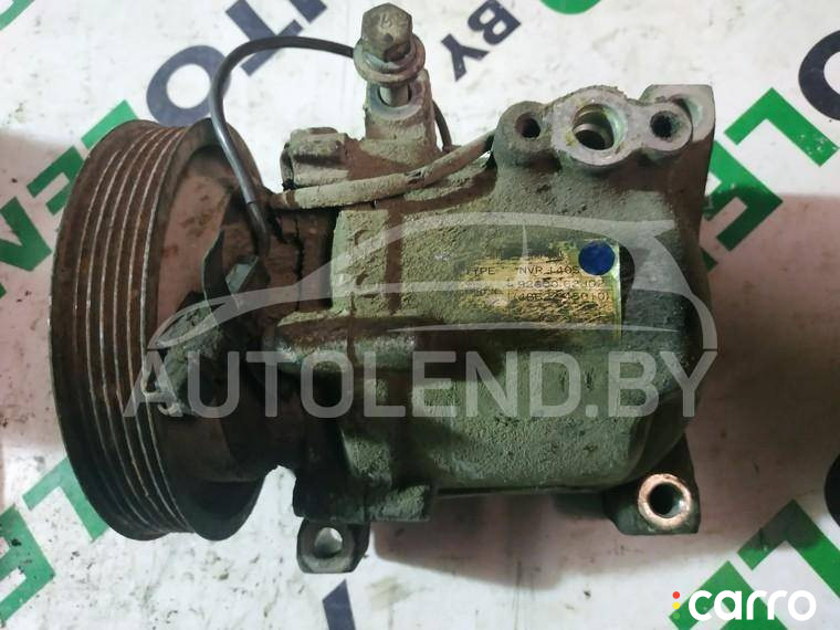 компрессор кондиционера Nissan Primera P10 1996г. - фото №5