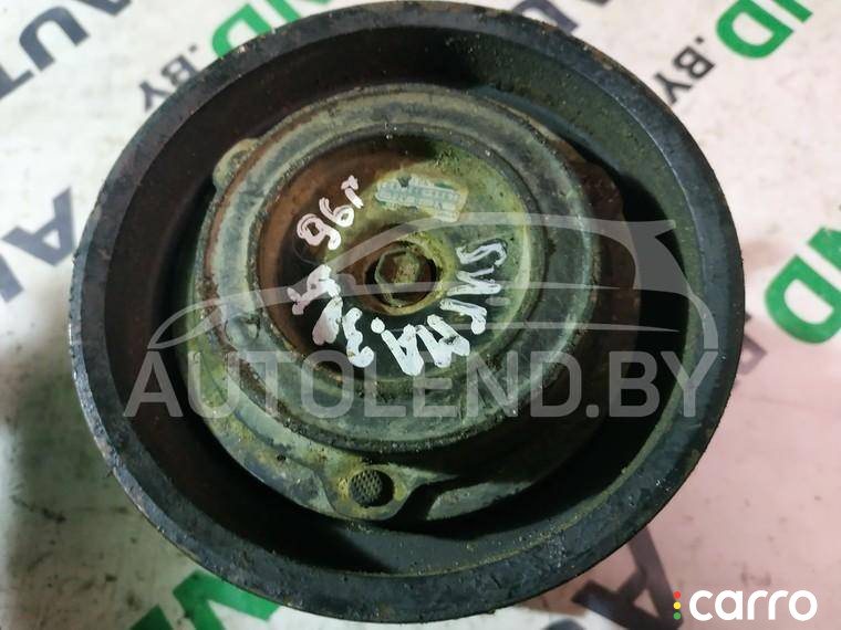 компрессор кондиционера Mitsubishi Sigma 1997г. - фото №2