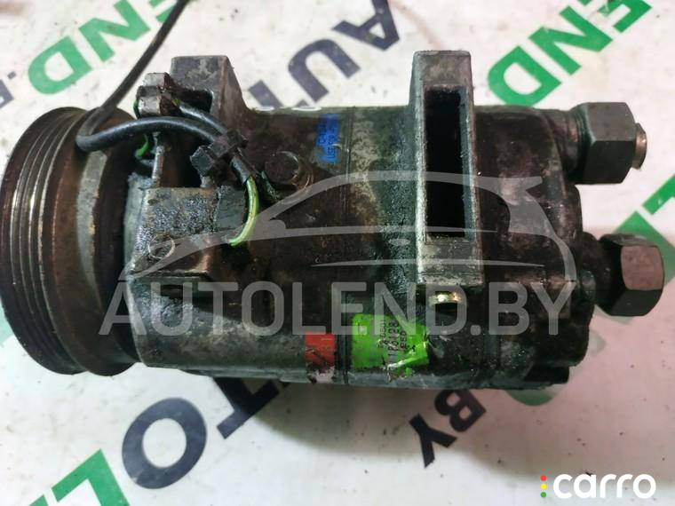 компрессор кондиционера Volkswagen Passat B5 1998г. - фото №1