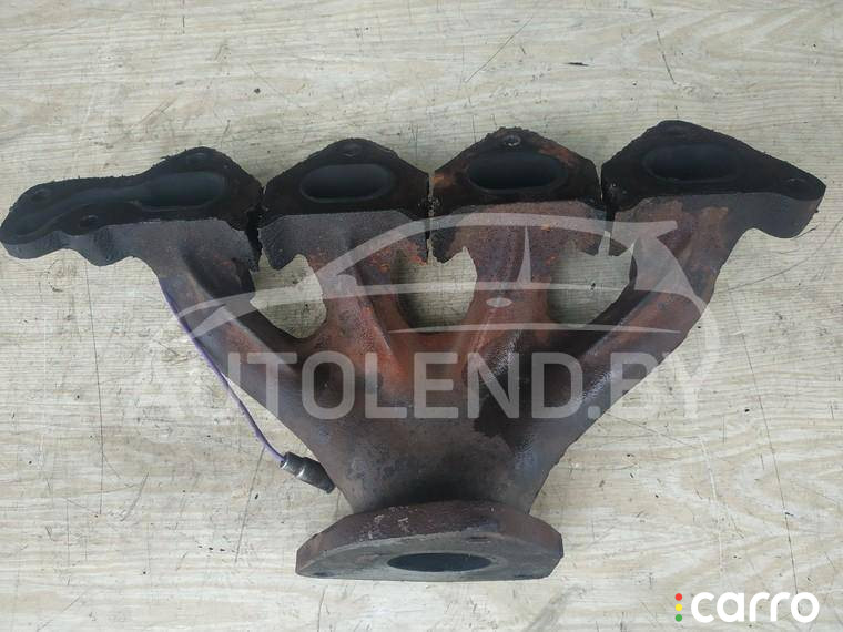 выпускной коллектор Daewoo Nubira J100 1998г. - фото №2
