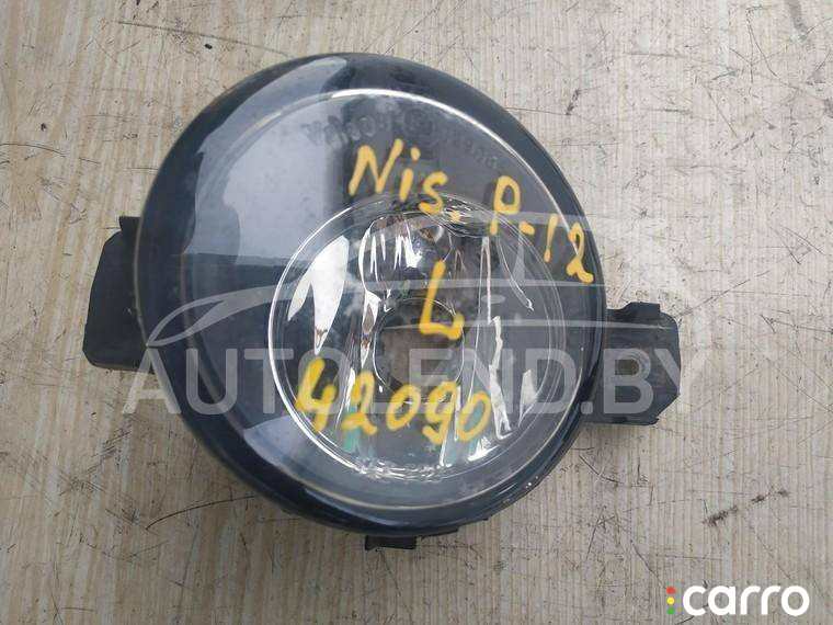 8200002469 фара противотуманная левая Nissan Primera P12 2004г. - фото №1