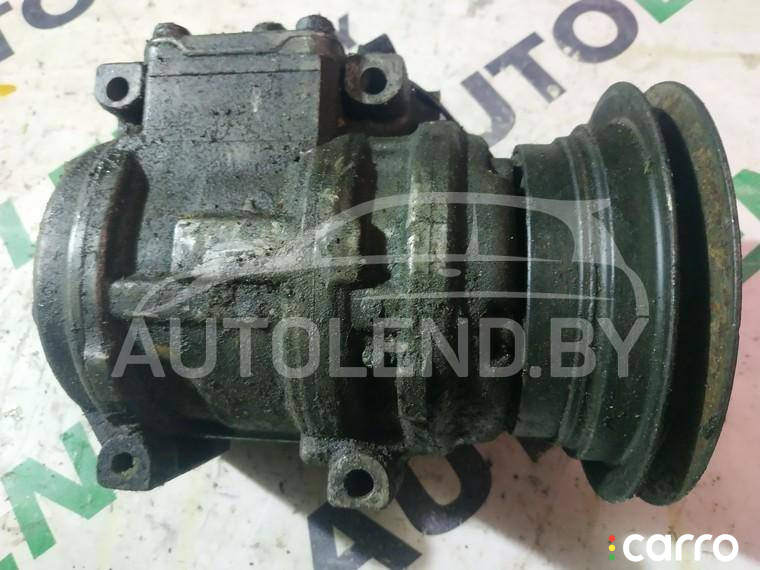 компрессор кондиционера Mitsubishi Sigma 1 поколение 1994г. - фото №2
