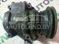 компрессор кондиционера Mitsubishi Sigma 1 поколение 1994г. - фото №2