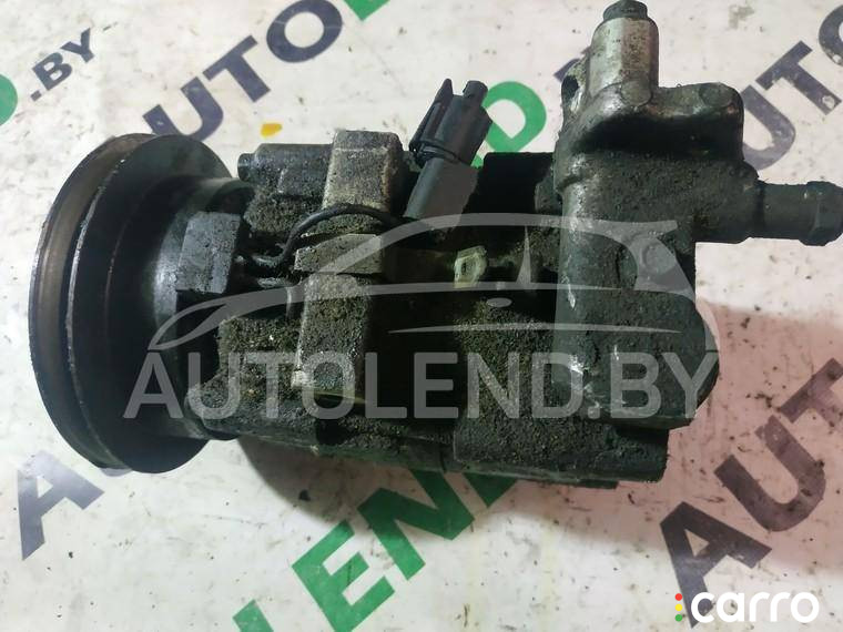 компрессор кондиционера Hyundai Sonata 3 поколение 1996г. - фото №1