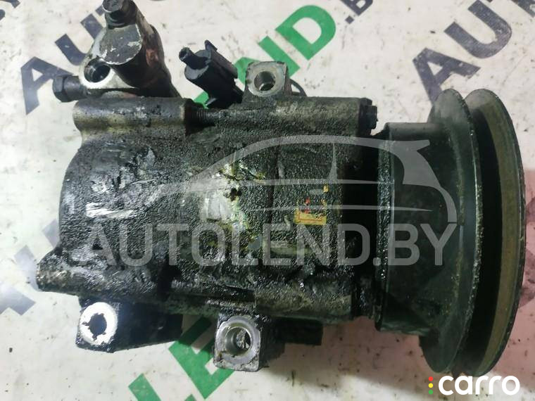 компрессор кондиционера Hyundai Sonata 3 поколение 1996г. - фото №2