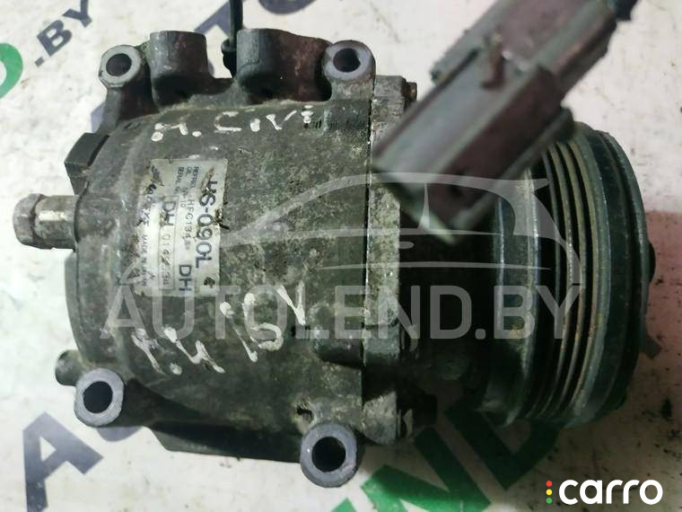 компрессор кондиционера Honda Civic 6 поколение 1999г. - фото №1