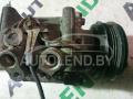 компрессор кондиционера Honda Civic 6 поколение 1999г. - фото №2