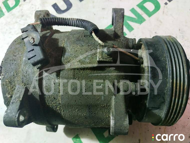 компрессор кондиционера Renault Scenic 1 поколение 1997г. - фото №1