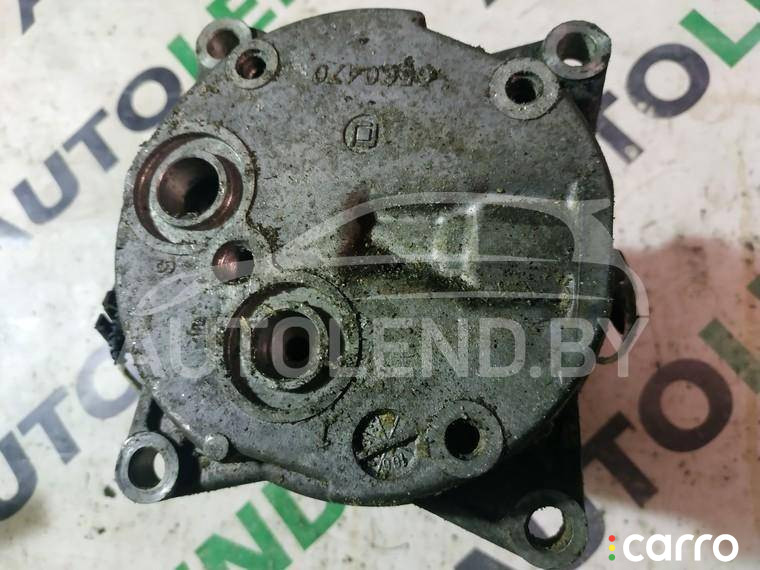 компрессор кондиционера Renault Scenic 1 поколение 1997г. - фото №3