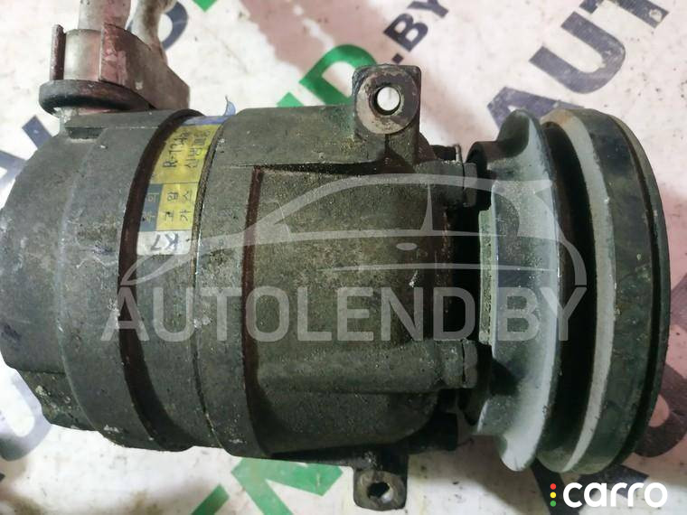 компрессор кондиционера Daewoo Nubira J100 1997г. - фото №2
