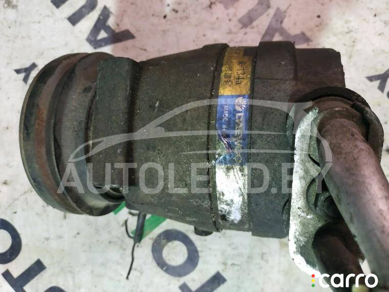 компрессор кондиционера Daewoo Nubira J100 1997г. - фото №3