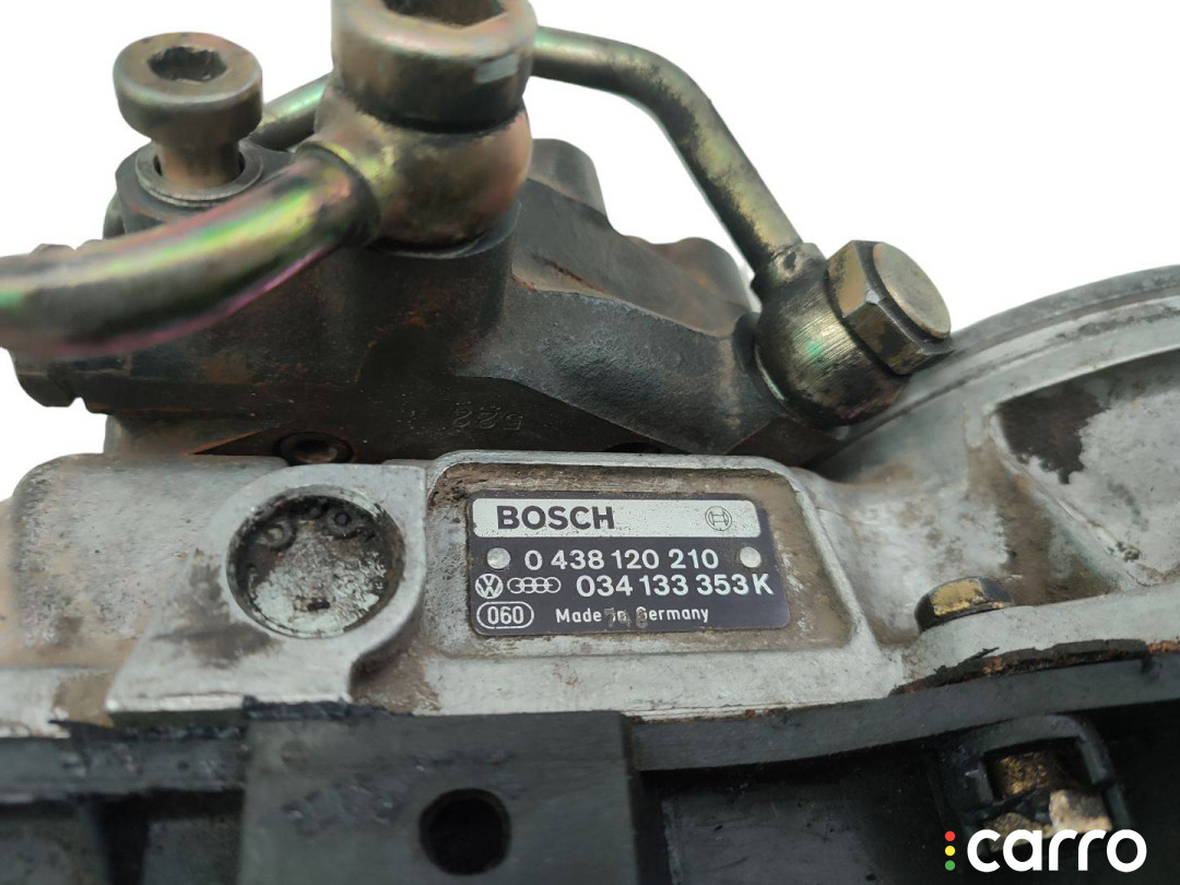 0438120210, 0438100151 распределитель впрыска (инжектор) Audi 100 C4 1993г. - фото №4