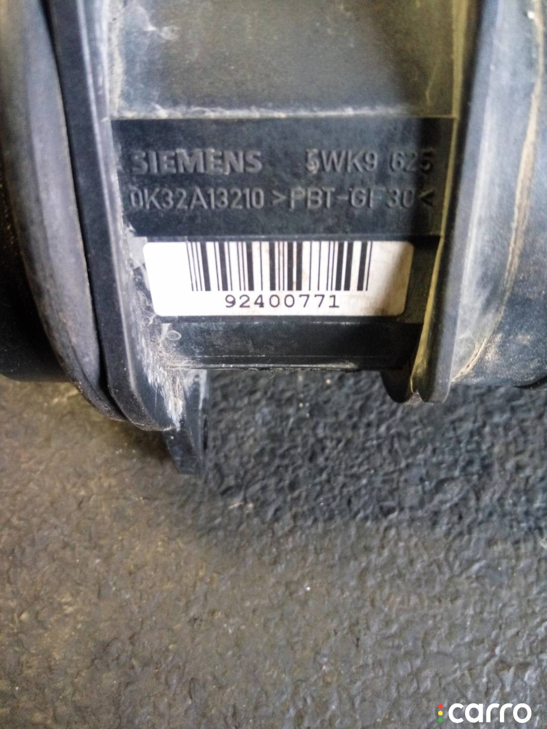 5WK9625 расходомер воздуха Kia Rio 1 поколение 2000г. - фото №1