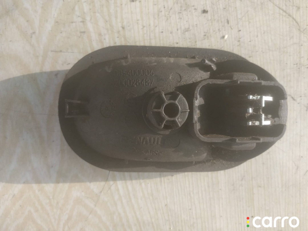 ручка внутренняя двери передней левой Renault Megane 2 поколение 2003г. - фото №2