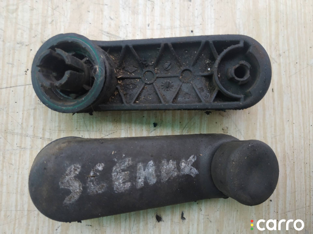 ручка стеклоподъемника Renault Scenic 1 поколение 1997г. - фото №1