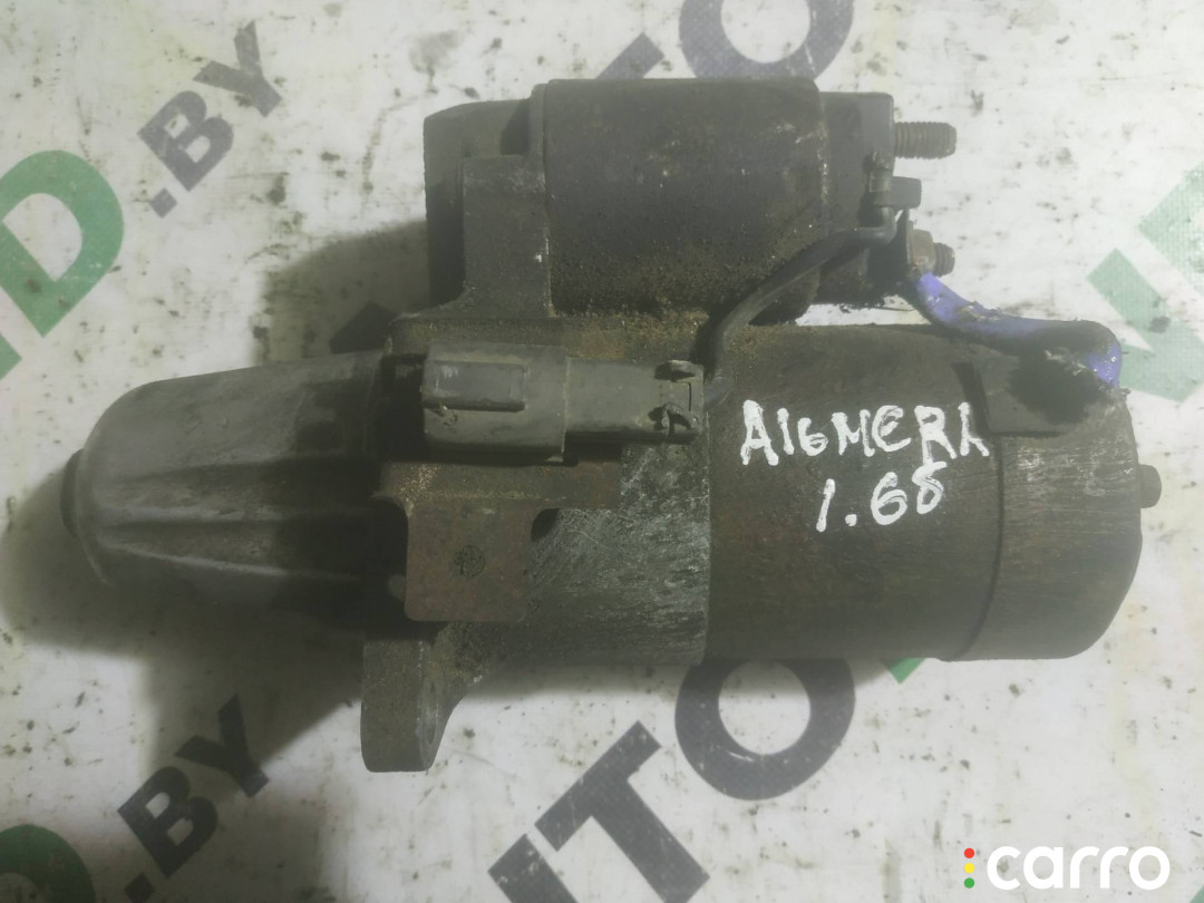 стартер Nissan Almera N15 1996г. - фото №1