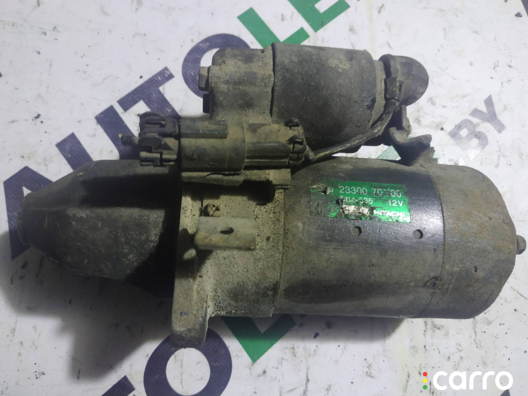 23300-70Y00 стартер Nissan Sunny Y10 1994г. - фото №1