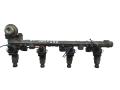 23250-02040 форсунка топливная Toyota Avensis 1 поколение T220 1998г. - фото №2