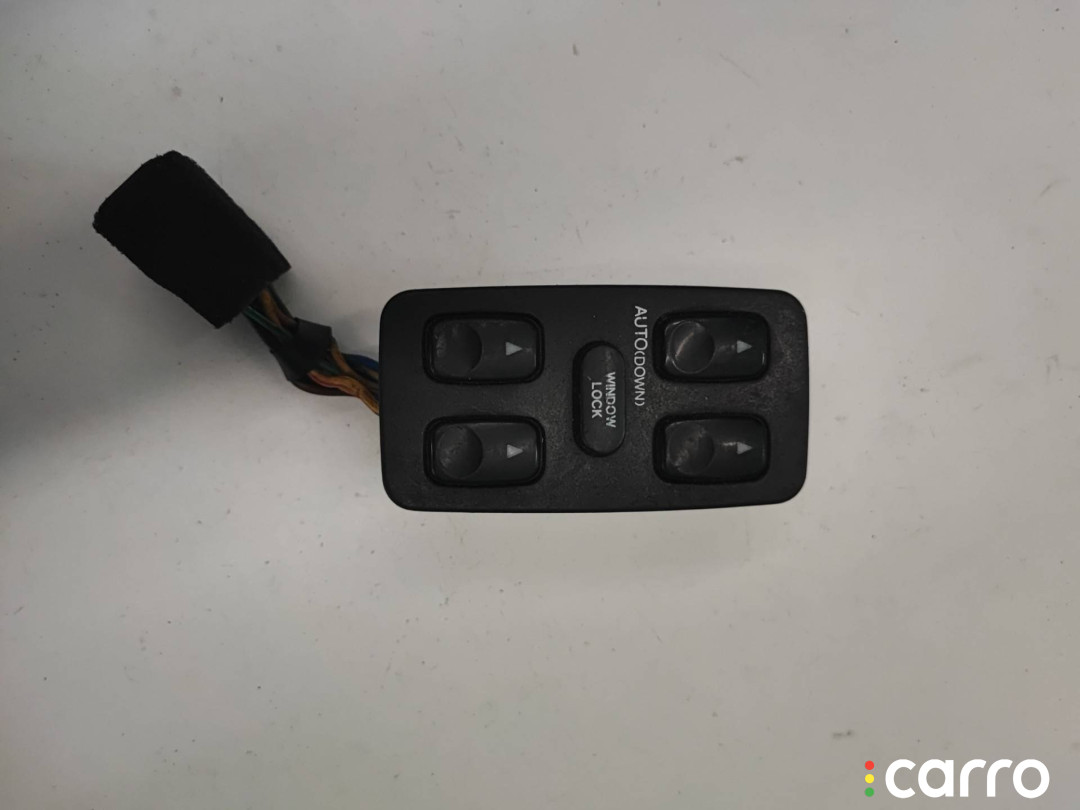 9357028001 кнопка стеклоподъемника двери передней левой Hyundai Lantra 1 поколение 1992г. - фото №1