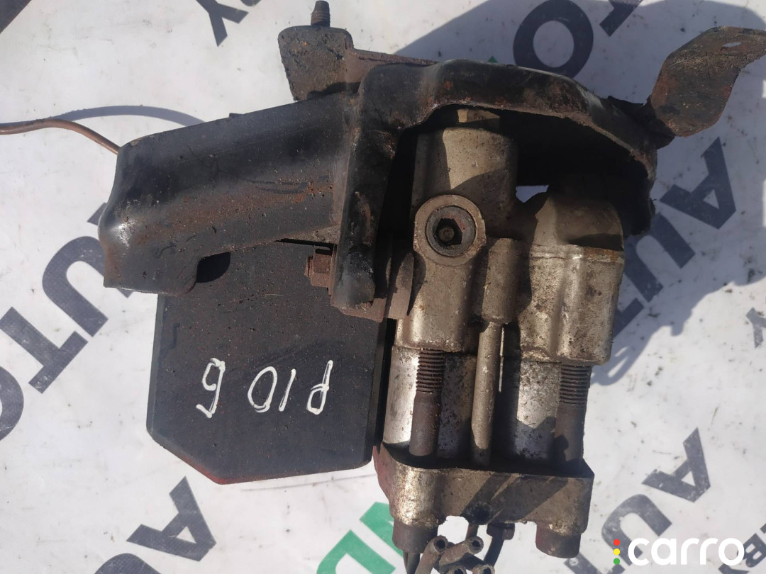 0265201035 блок ABS Nissan Primera P10 1995г. - фото №2