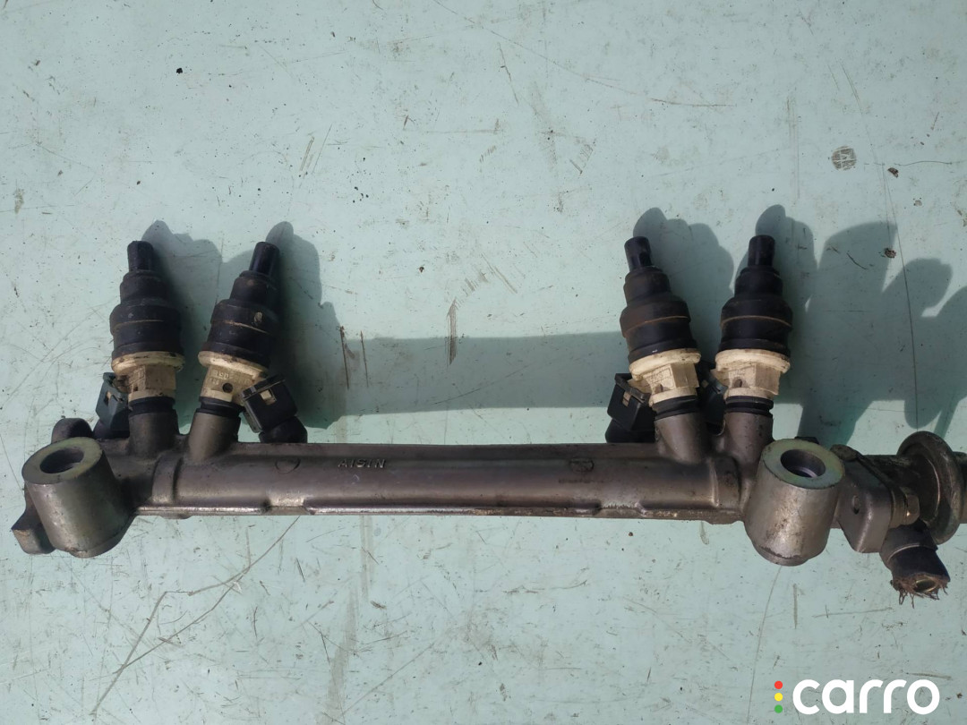 INP-051 форсунка топливная Mitsubishi Galant 6 поколение 1991г. - фото №1