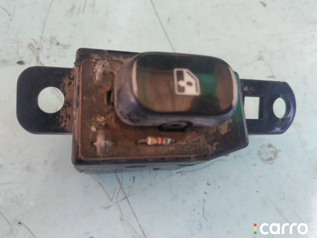 9358029000 кнопка стеклоподъемника двери передней правой Hyundai Lantra 2 поколение 1997г. - фото №1